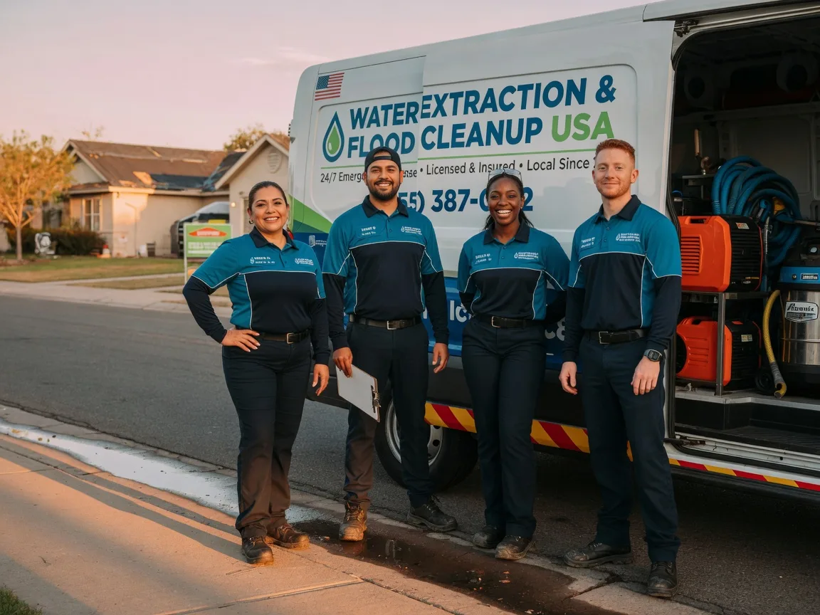 Emergency Water Extraction company in Randall, MN